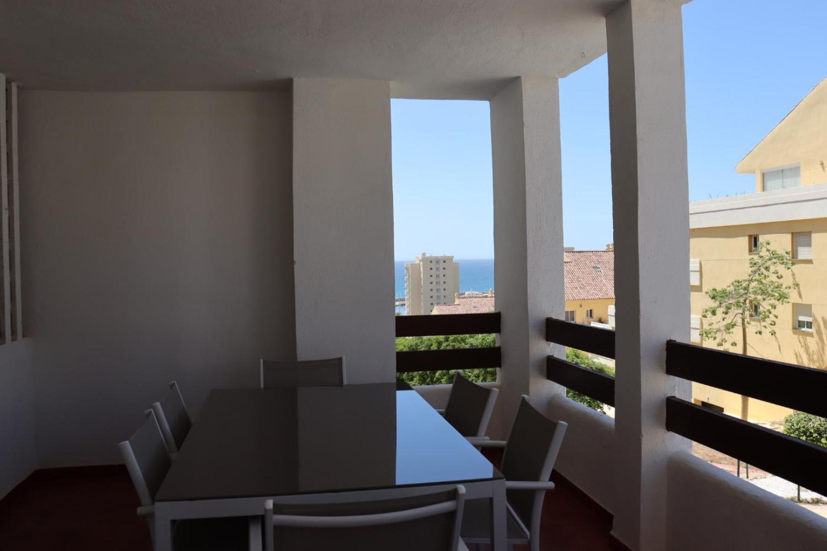 Port View - Reina Sofia Leilighet Estepona Eksteriør bilde